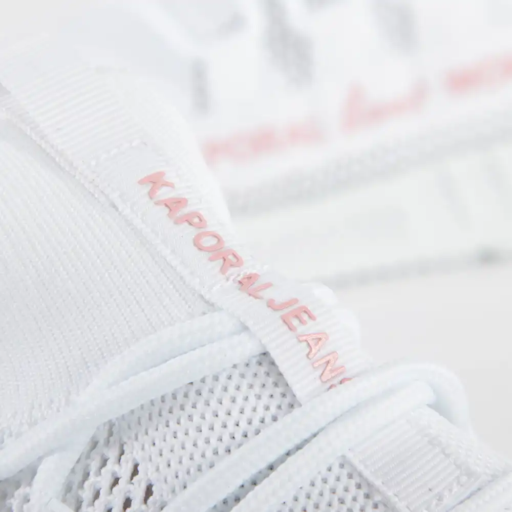 Basket de ville basse femme Kaporal Dofibio Blanc - ZESHOES