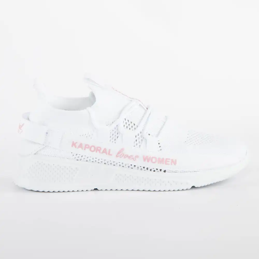 Basket de ville basse femme Kaporal Dofibio Blanc - ZESHOES