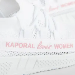 Basket de ville basse femme Kaporal Dofibio Blanc - ZESHOES