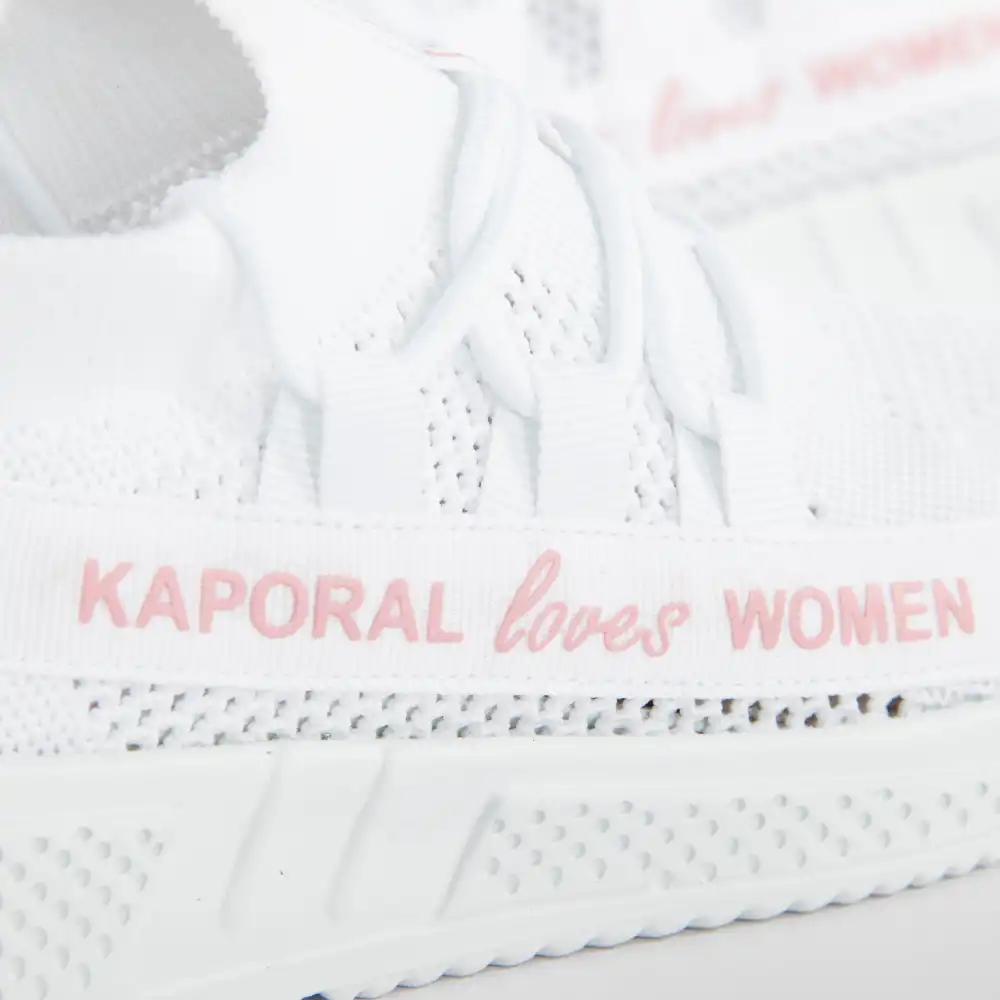 Basket de ville basse femme Kaporal Dofibio Blanc - ZESHOES