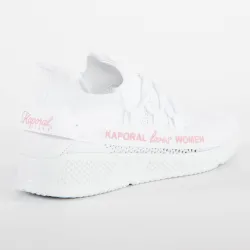 Basket de ville basse femme Kaporal Dofibio Blanc - ZESHOES