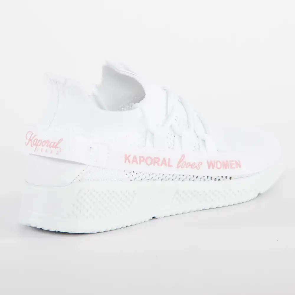 Basket de ville basse femme Kaporal Dofibio Blanc - ZESHOES