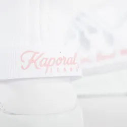 Basket de ville basse femme Kaporal Dofibio Blanc - ZESHOES