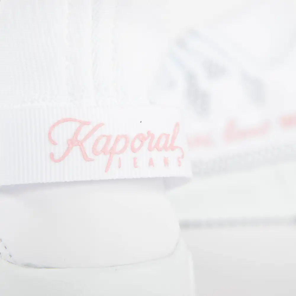 Basket de ville basse femme Kaporal Dofibio Blanc - ZESHOES