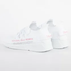 Basket de ville basse femme Kaporal Dofibio Blanc - ZESHOES