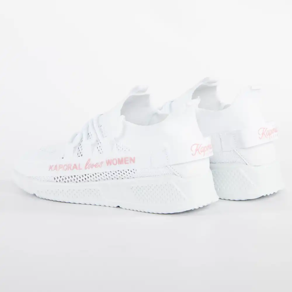 Basket de ville basse femme Kaporal Dofibio Blanc - ZESHOES