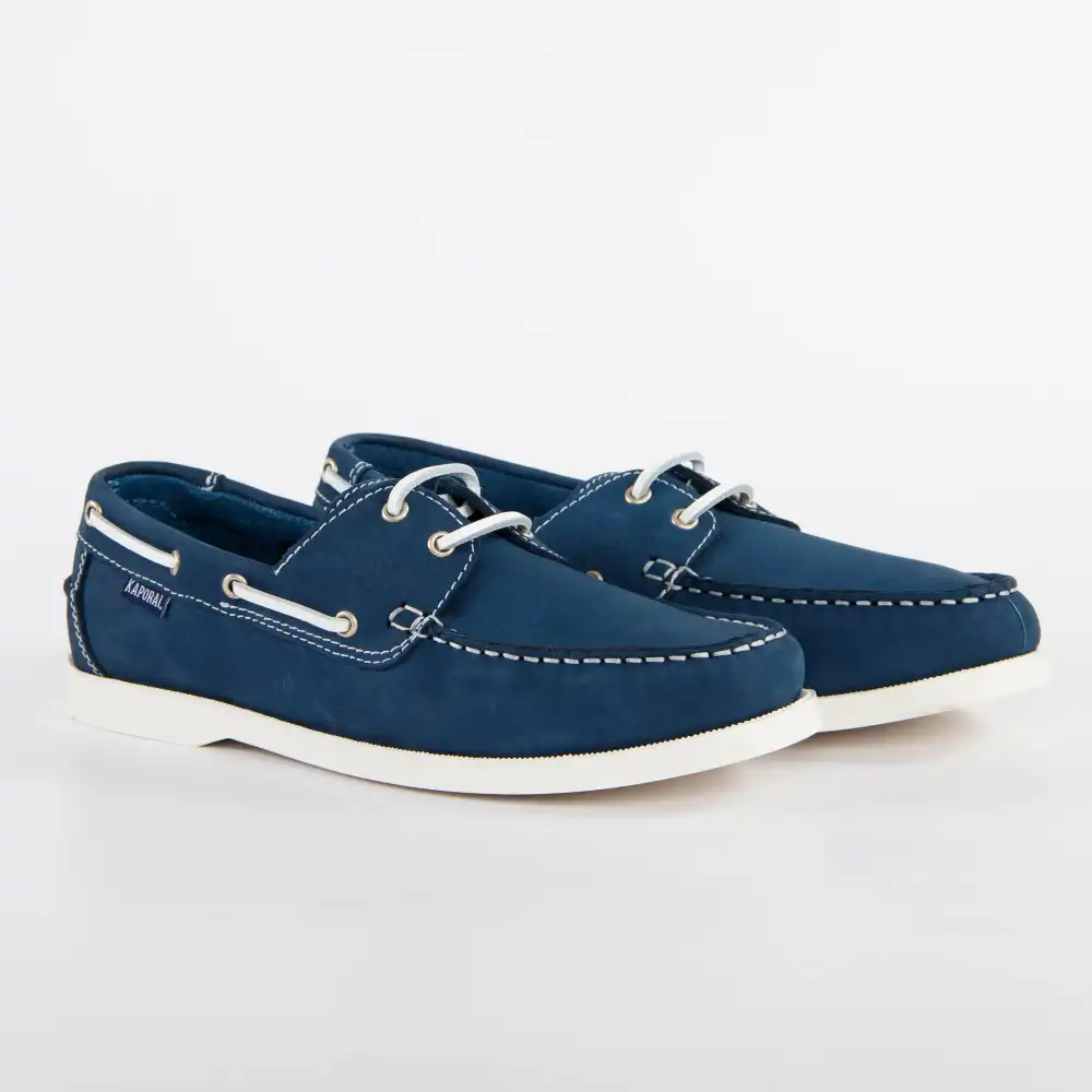 Basket de ville basse homme Kaporal Fabli Bleu - ZESHOES