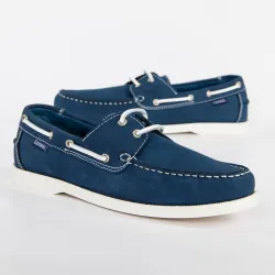 Basket de ville basse homme Kaporal Fabli Bleu - ZESHOES