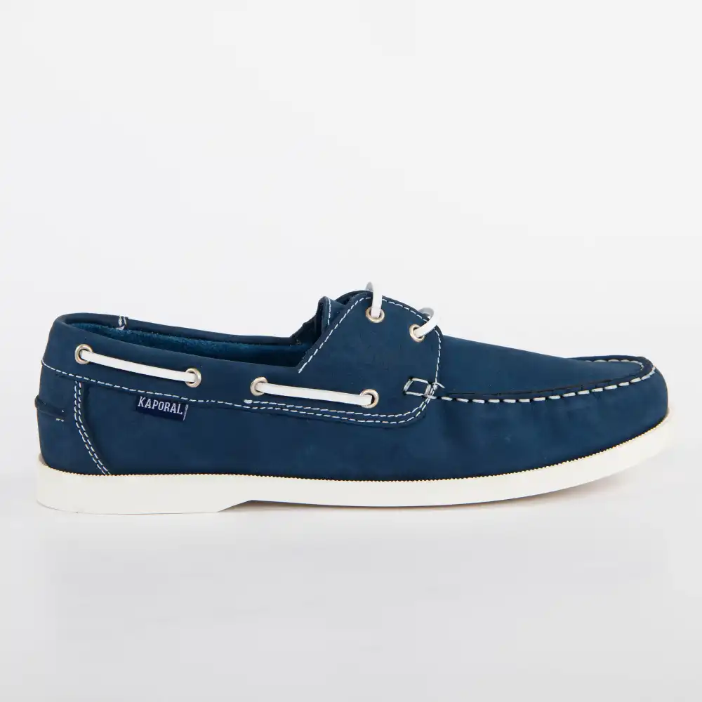 Basket de ville basse homme Kaporal Fabli Bleu - ZESHOES