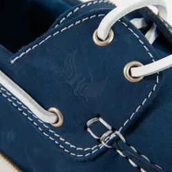 Basket de ville basse homme Kaporal Fabli Bleu - ZESHOES