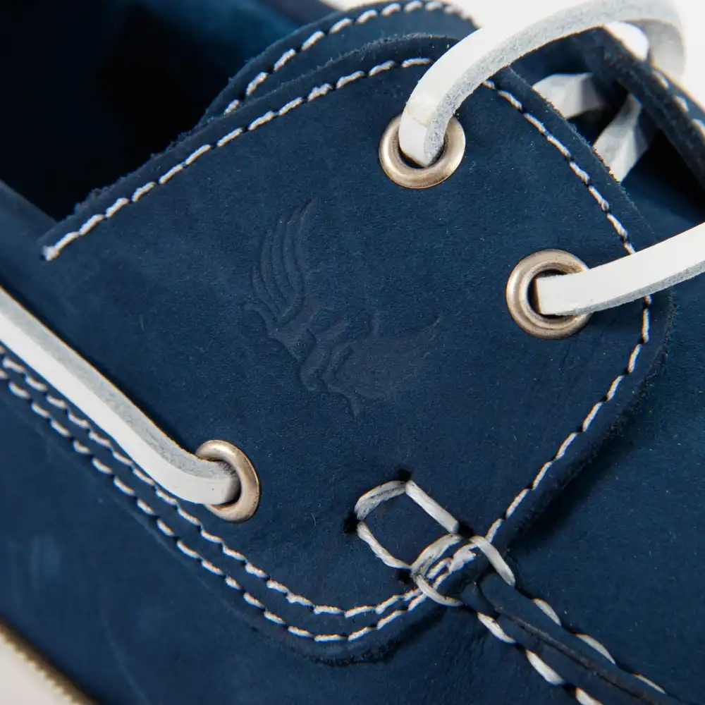 Basket de ville basse homme Kaporal Fabli Bleu - ZESHOES