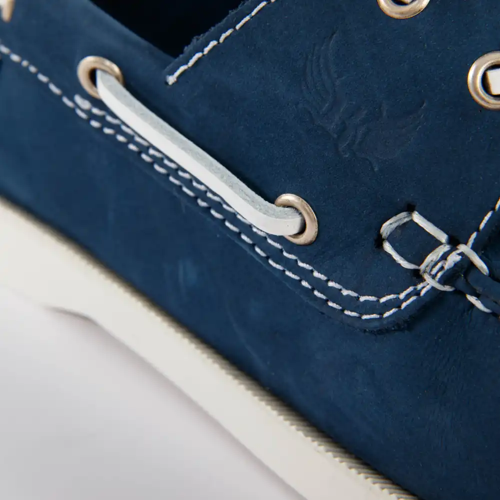 Basket de ville basse homme Kaporal Fabli Bleu - ZESHOES