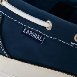 Basket de ville basse homme Kaporal Fabli Bleu - ZESHOES