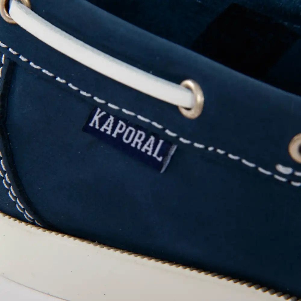 Basket de ville basse homme Kaporal Fabli Bleu - ZESHOES