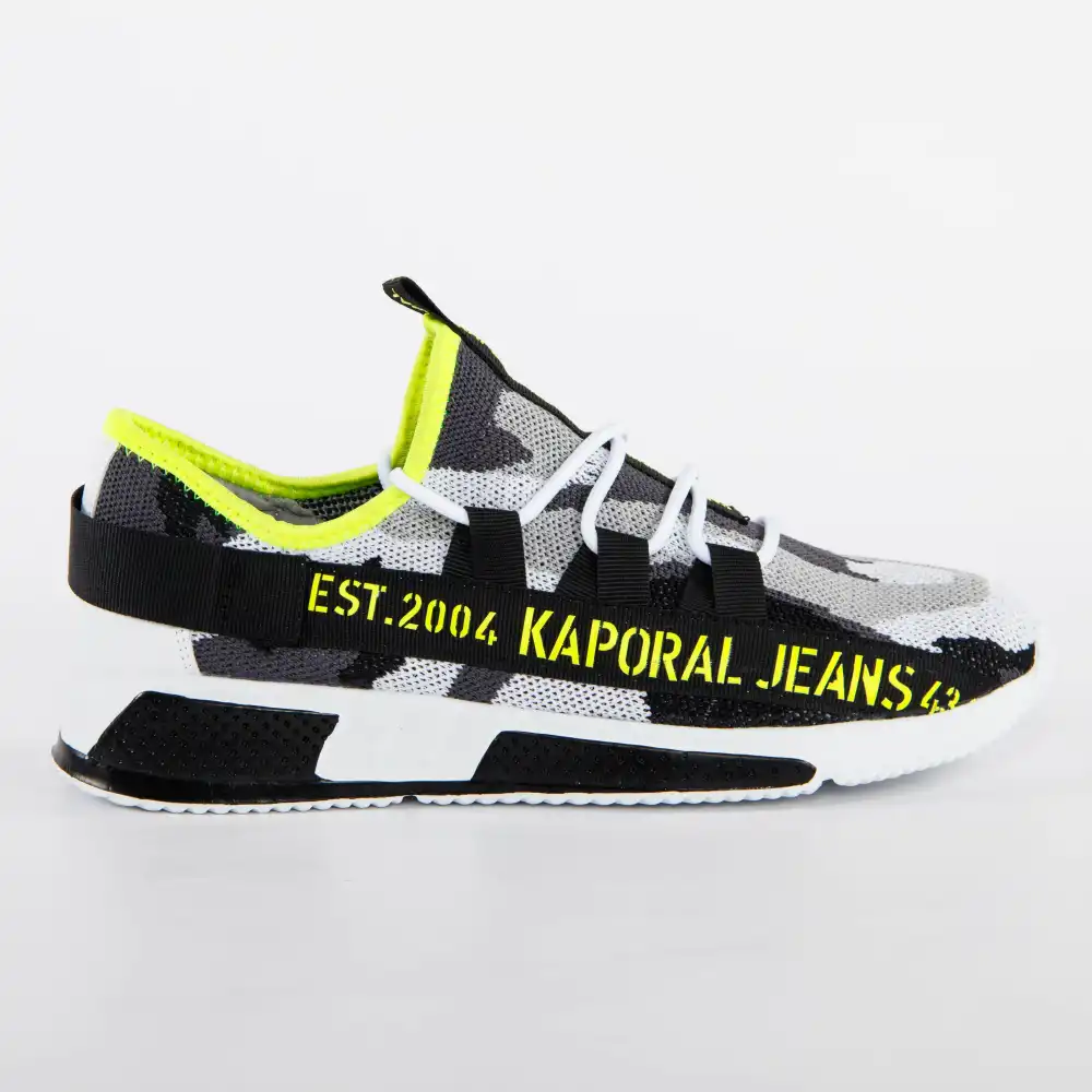 Basket basse homme Kaporal Dofino Blanc - ZESHOES Basket basse homme Kaporal Dofino Blanc - ZESHOES