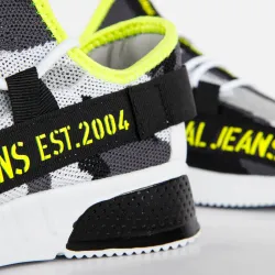 Basket basse homme Kaporal Dofino Blanc - ZESHOES Basket basse homme Kaporal Dofino Blanc - ZESHOES