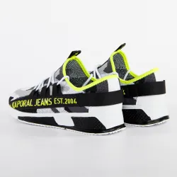 Basket basse homme Kaporal Dofino Blanc - ZESHOES Basket basse homme Kaporal Dofino Blanc - ZESHOES