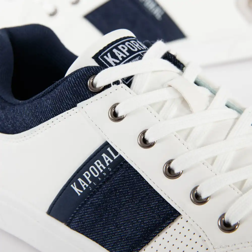 Darell white jean denim Kaporal - 3