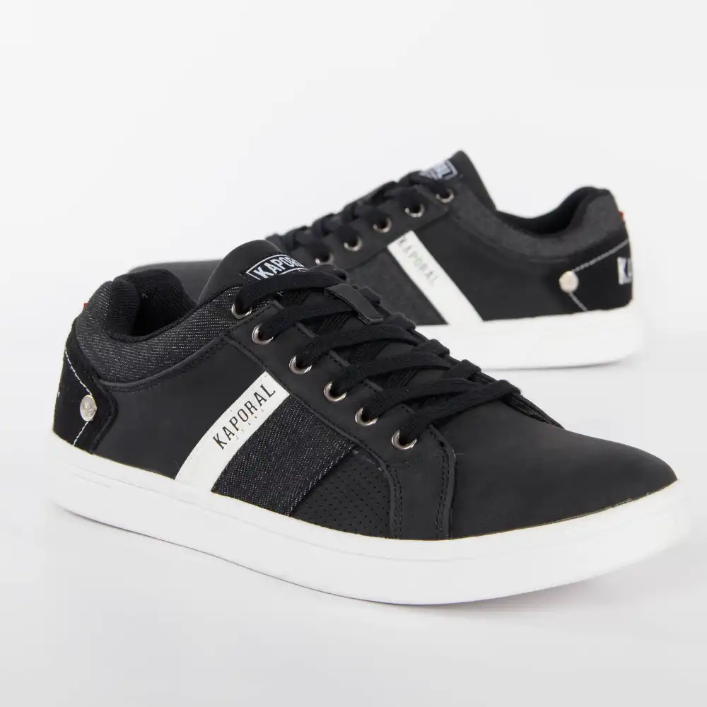 Darell black jean denim Kaporal - 2