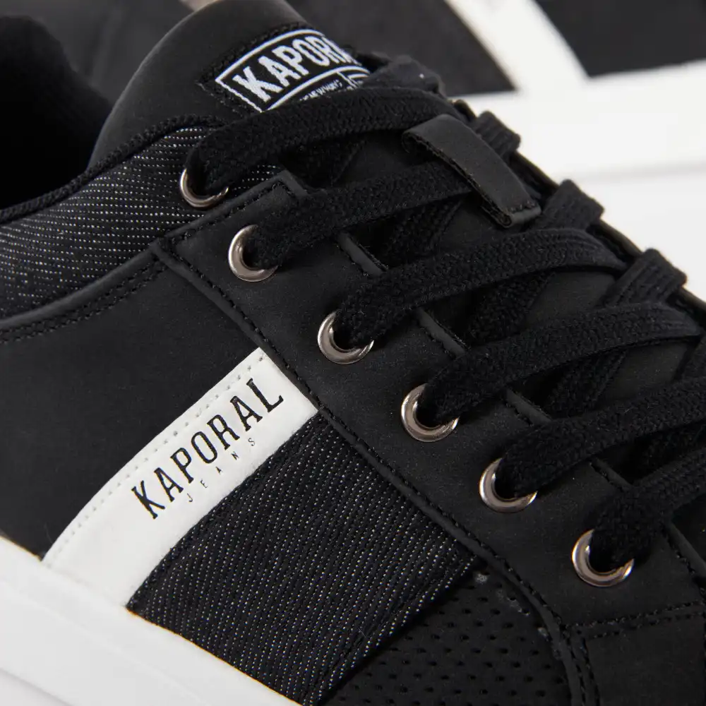 Darell black jean denim Kaporal - 3