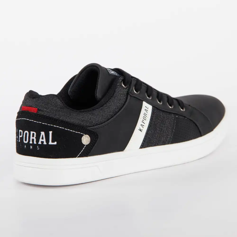 Darell black jean denim Kaporal - 7