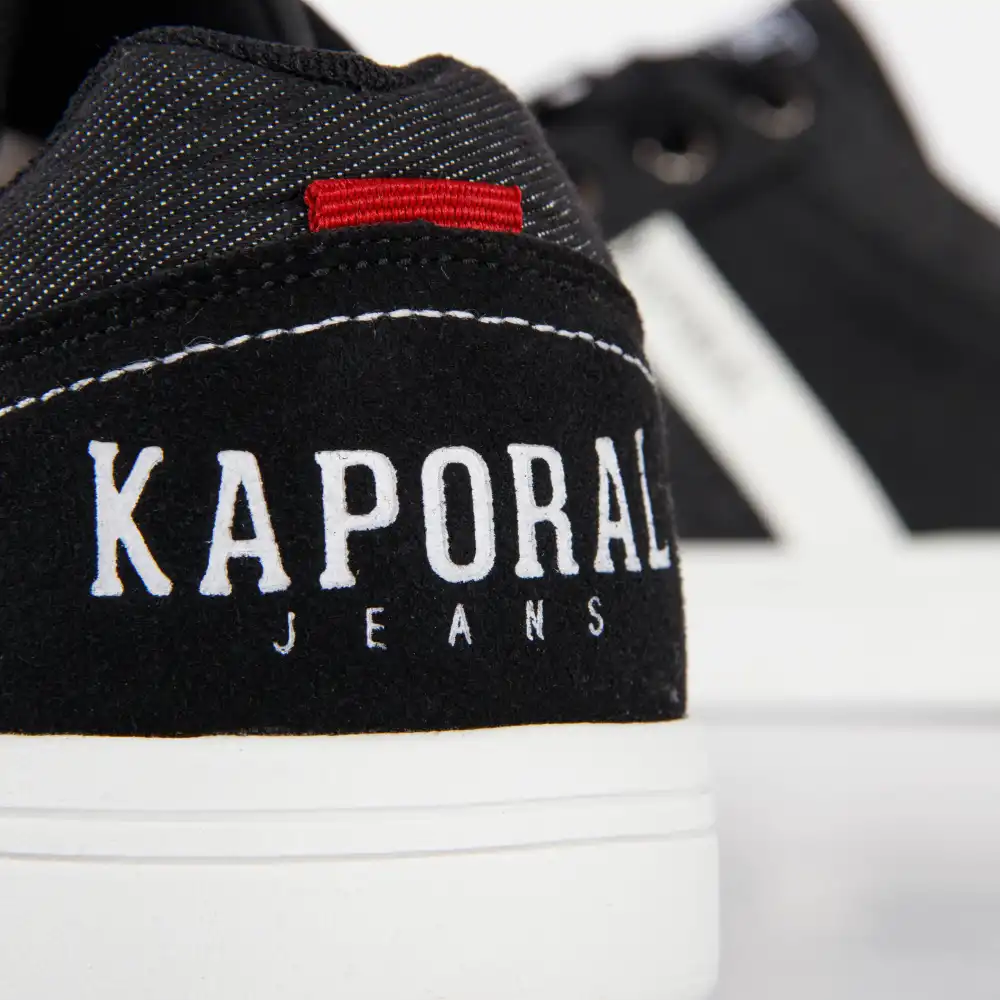 Darell black jean denim Kaporal - 8