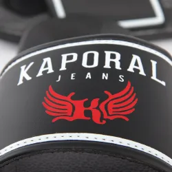 Claquette homme Kaporal Balmor Noir - ZESHOES Claquette homme Kaporal Balmor Noir - ZESHOES