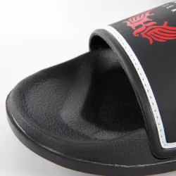 Claquette homme Kaporal Balmor Noir - ZESHOES Claquette homme Kaporal Balmor Noir - ZESHOES