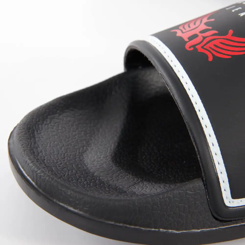 Claquette homme Kaporal Balmor Noir - ZESHOES Claquette homme Kaporal Balmor Noir - ZESHOES