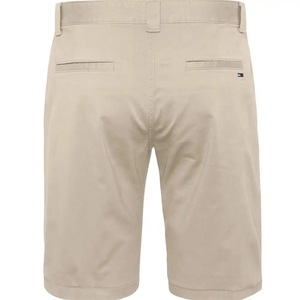 Short homme Tommy Jeans Scanton slim Beige - ZESHOES