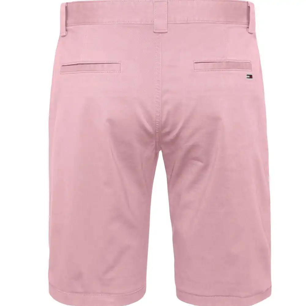 Short homme Tommy Jeans Scanton slim Rose - ZESHOES