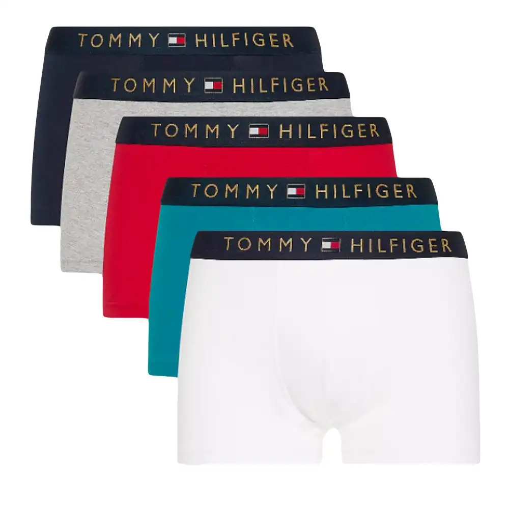 Pack x5 front logo Tommy Jeans - 1