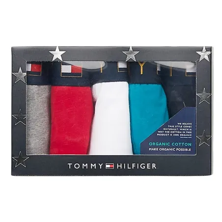 Produits victimes de leur succès Tommy Jeans Multicolor Pack x5 front logo