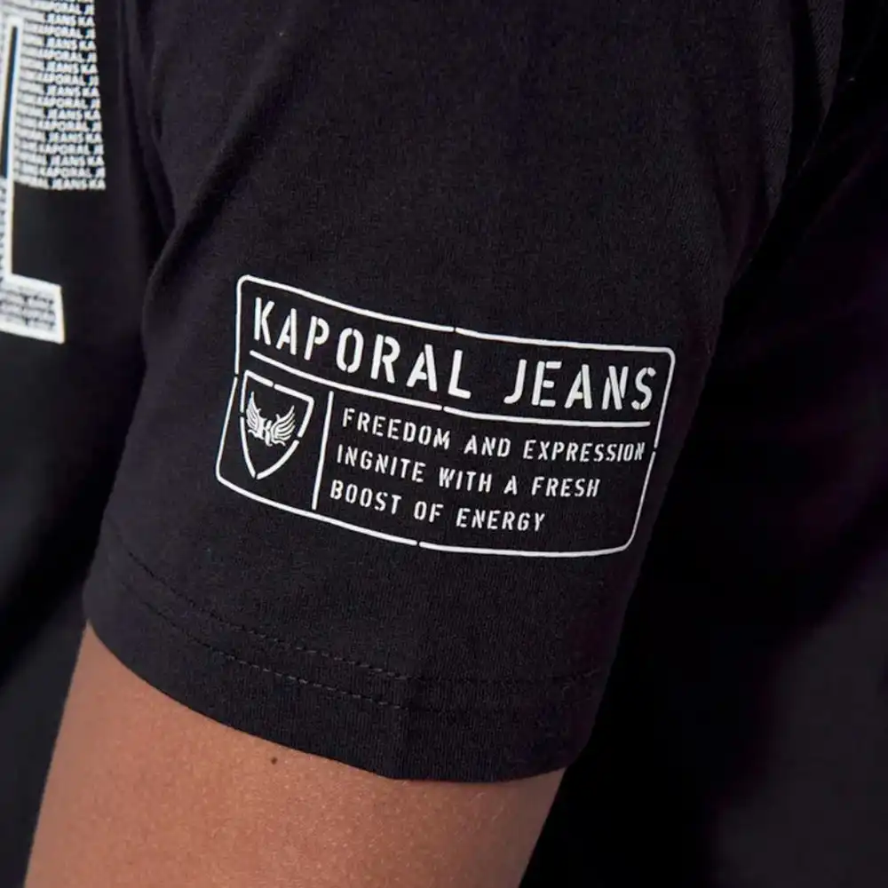 PARTNER: CREATION ref MATEO-BLACK Kaporal - 4