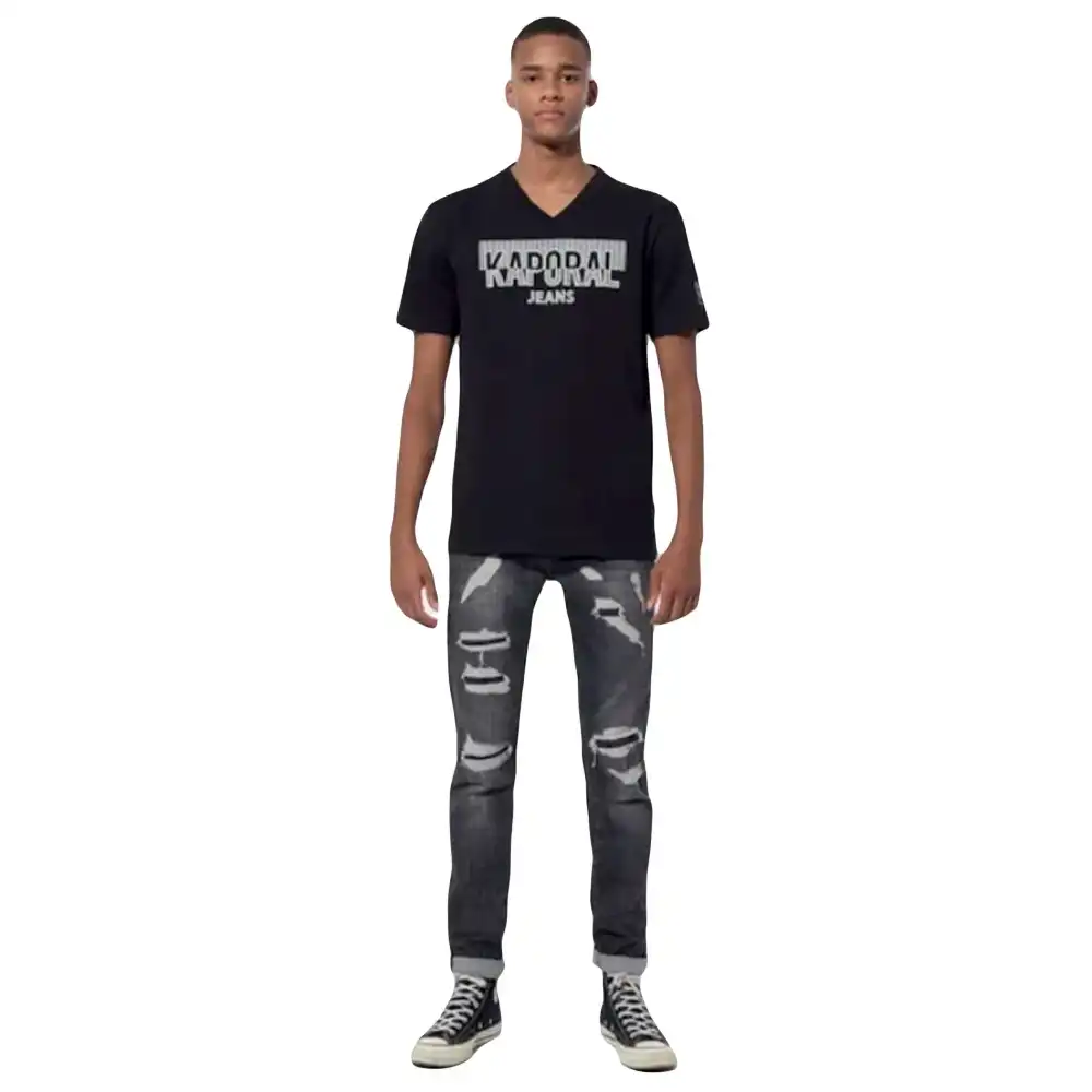 PARTNER: CREATION ref MATEO-BLACK Kaporal - 1