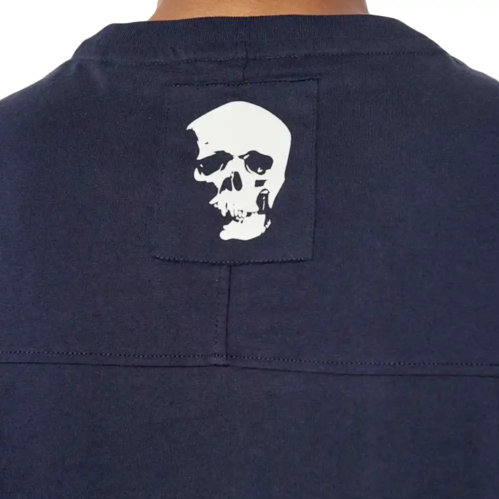 T shirt manche courte homme Kaporal Corty Bleu - ZESHOES T shirt manche courte homme Kaporal Corty Bleu - ZESHOES