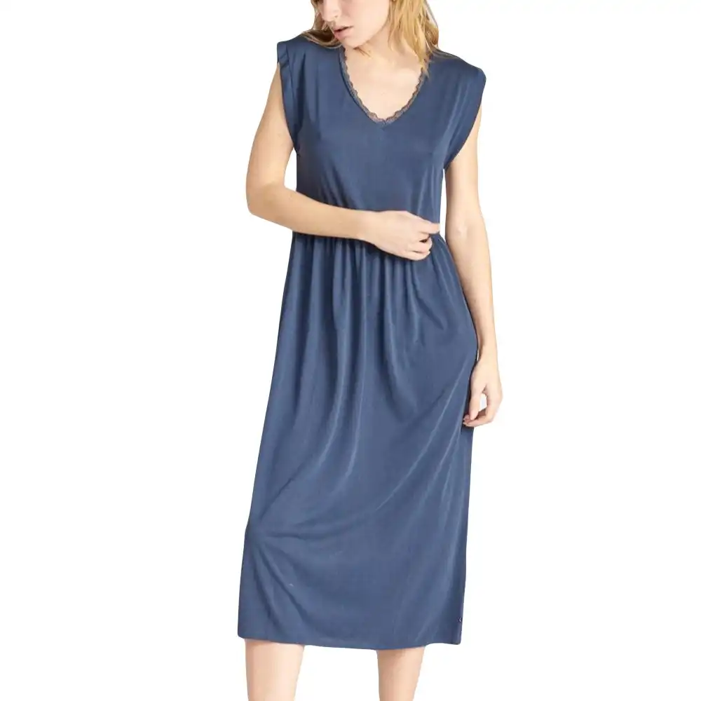 Robe femme Le Temps Des Cerises Casa classic Bleu - ZESHOES