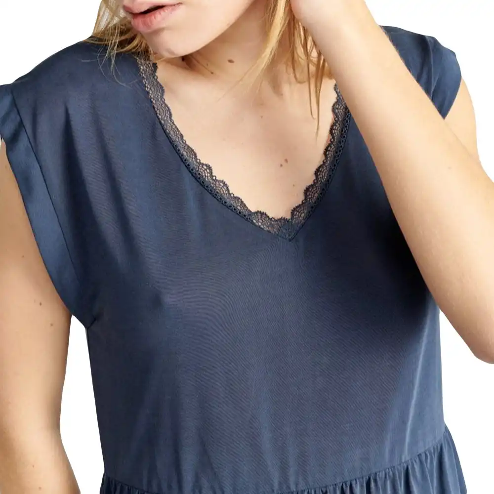 Robe femme Le Temps Des Cerises Casa classic Bleu - ZESHOES