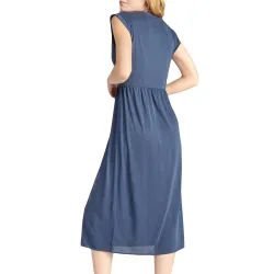 Robe femme Le Temps Des Cerises Casa classic Bleu - ZESHOES