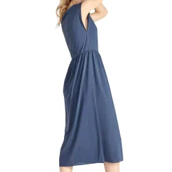 Robe femme Le Temps Des Cerises Casa classic Bleu - ZESHOES