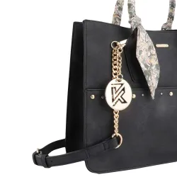 Sac bandoulière femme Kaporal Dacil Noir - ZESHOES
