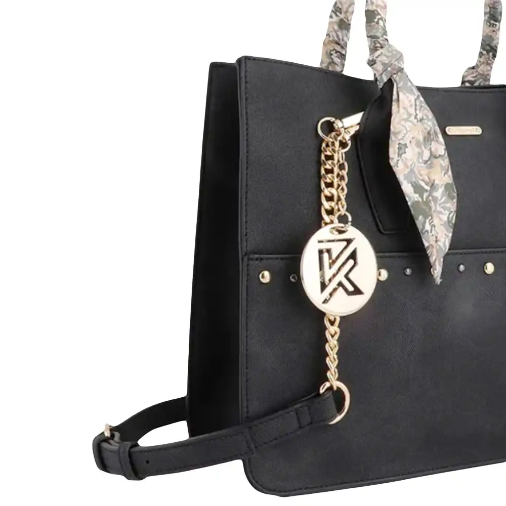 Sac bandoulière femme Kaporal Dacil Noir - ZESHOES