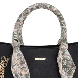 Sac bandoulière femme Kaporal Dacil Noir - ZESHOES