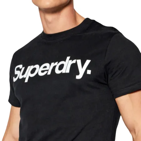 Produits victimes de leur succès Superdry Noir Core Logo Regular