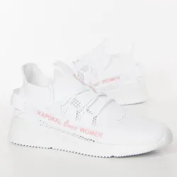 Basket de ville basse femme Kaporal Dofibio Blanc - ZESHOES