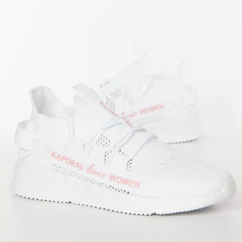 Basket de ville basse femme Kaporal Dofibio Blanc - ZESHOES