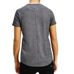 T shirt manche courte homme Tommy Jeans Little flag logo Noir - ZESHOES