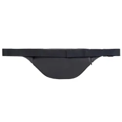 Sac banane homme Tommy Jeans Essential piquet Noir - ZESHOES Sac banane homme Tommy Jeans Essential piquet Noir - ZESHOES