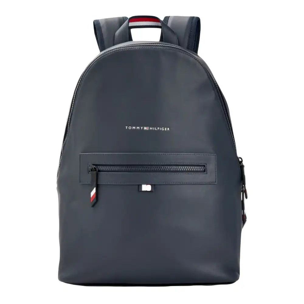 Sac à dos homme Tommy Jeans Original logo Noir - ZESHOES