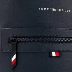 Sac à dos homme Tommy Jeans Original logo Noir - ZESHOES